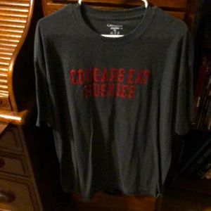 Washington State cougars shirt. Never worn.